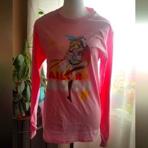 Sailor Moon Long sleeve tshirt